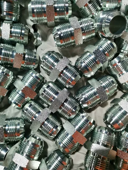 Personalice el adaptador de manguera hidráulica que no se pela, la férula de los accesorios de crimpado de calidad