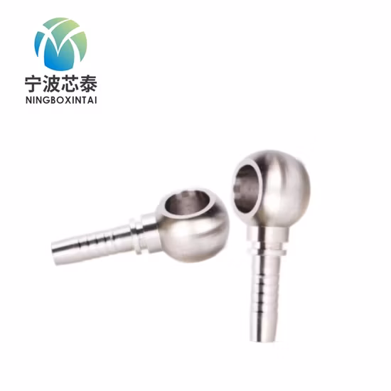 Conexión de manguera hidráulica Conexión métrica Banjo