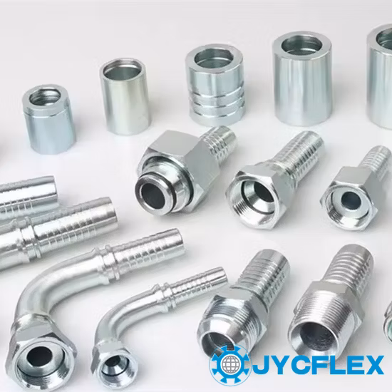 Adaptador Británico Hidráulico Bsp Macho 60 Grados Asiento Orfs Macho 1bf 1fb