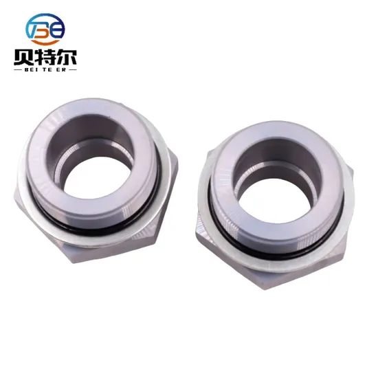 High Pressure America Hydraulic Adaptor DIN Bit Type Tube Pipe Fitting Adapter Un Unf Thread Stud End with O-Ring Sealing -1do 1co