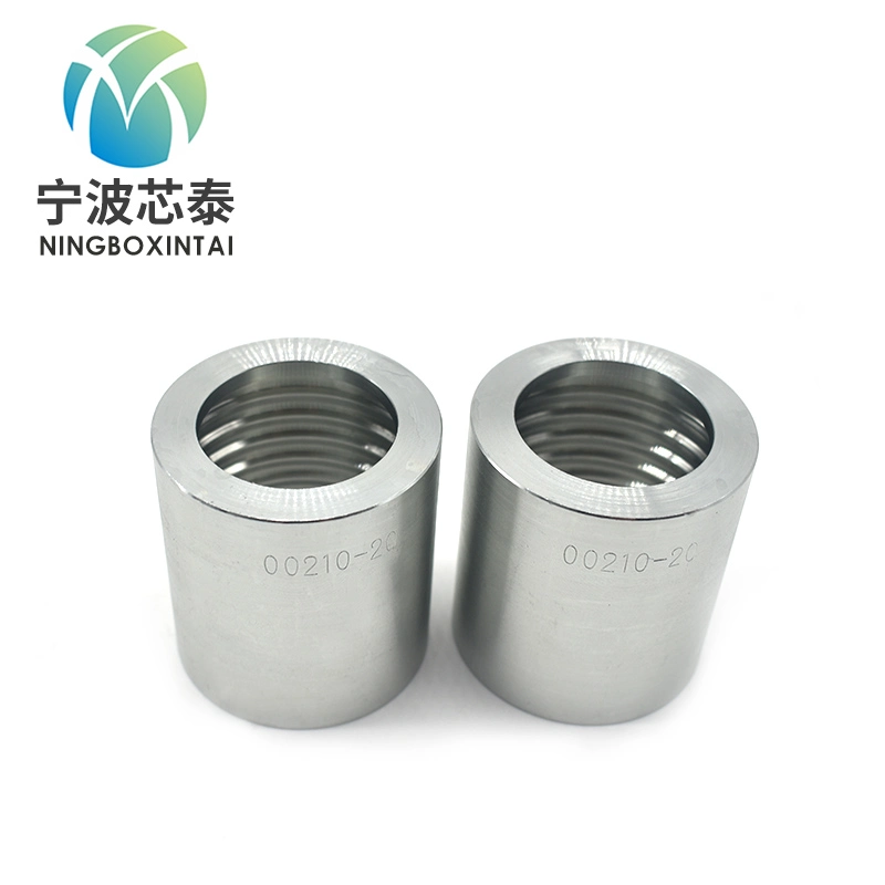 China Supplier of 1/4-2′ ′ Hydraulic Hose Ferrule Fittings Ferrule for China 3-Wire