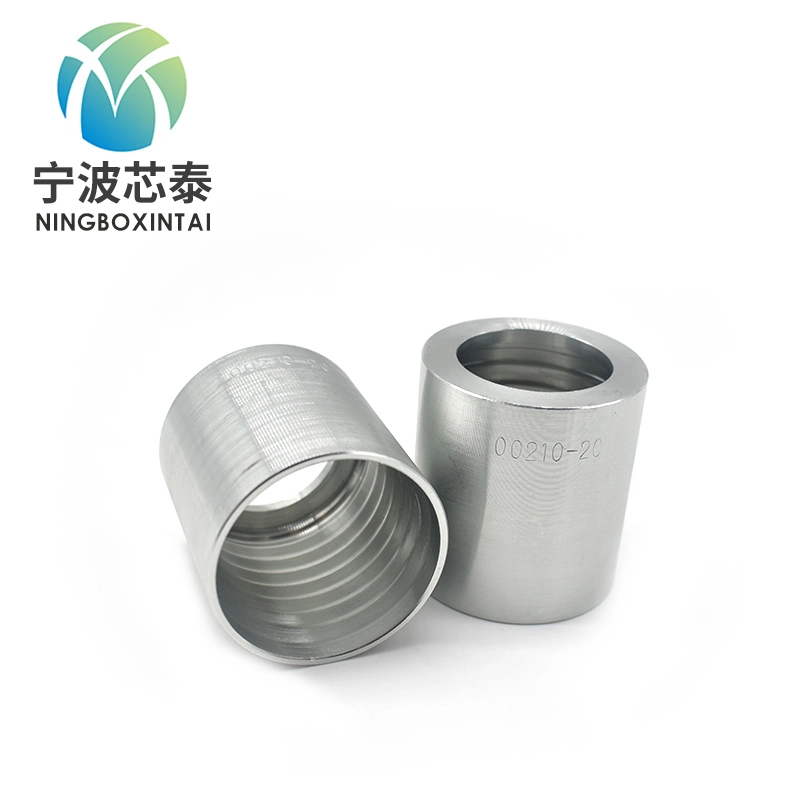 China Supplier of 1/4-2′ ′ Hydraulic Hose Ferrule Fittings Ferrule for China 3-Wire