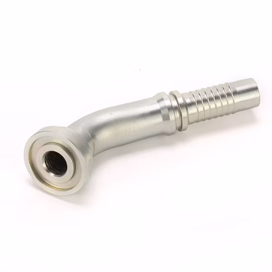 45 Degree 3000psi Hydraulic Hose Flange 87341