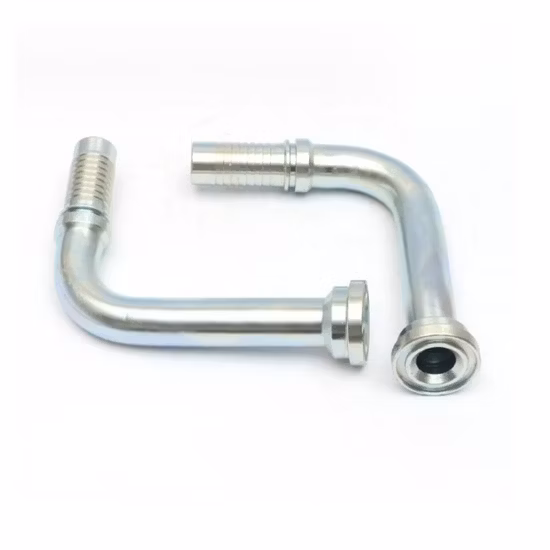 SAE Flange 3000 Psi Hydraulic Pipe Fitting 87611.87612.87613