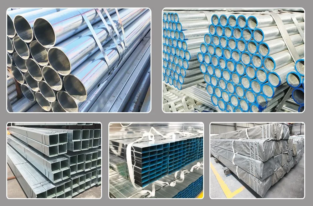 Factory Directly Sale Dx51d+Z Dx52D+Z Dx53D+Z Dx54D+Z S220gd+Z SGLCC Galvanized Steel Pipe for Coal Mine