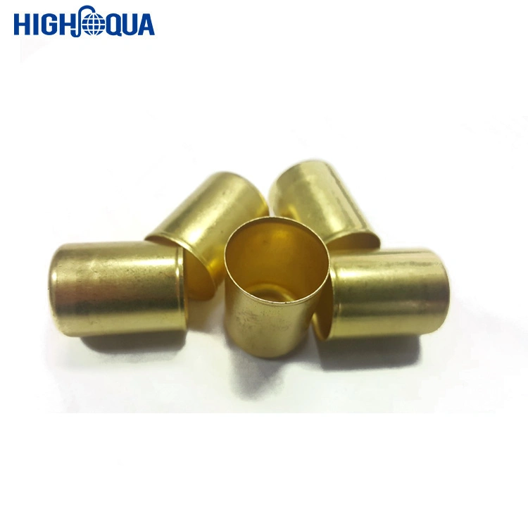 Brass Hose Ferrule for Low Pressure Rubber Hose, Copper Ferrule