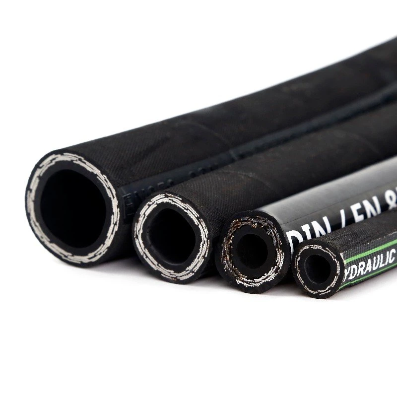 3/16"-4" High Pressure Reliable Hydraulic Hose