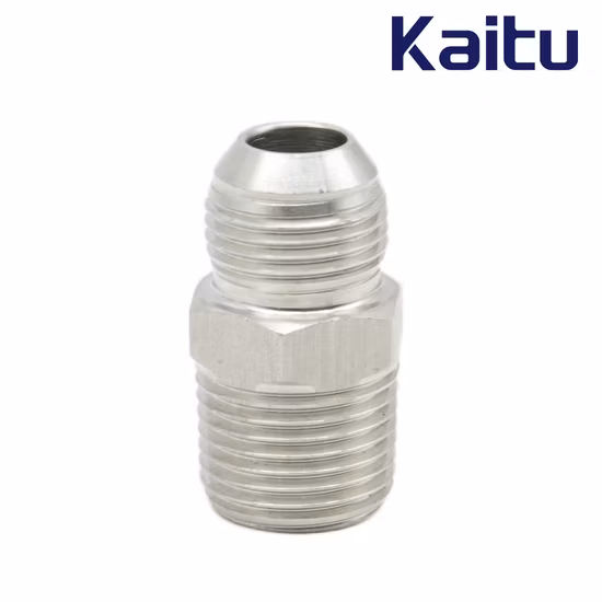 Adaptador de América de alta presión Adaptador hidráulico NPT Adaptador de tubo macho -1n