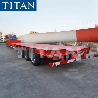 Titan 56m 40t Windmill Blade Remolque de transporte a la venta