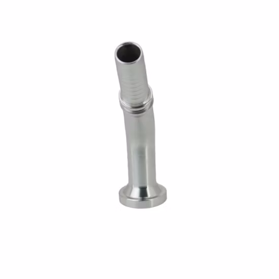 Brida de manguera hidráulica de 45 grados y 3000 psi