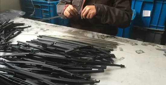 Piezas de automóviles Auto Parts Limpiaparabrisas para Totoya/Audi/Hyundai Car