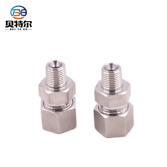 Accesorios hidráulicos y neumáticos Accesorios Bulkbuy Adaptador hidráulico de latón hembra hexagonal