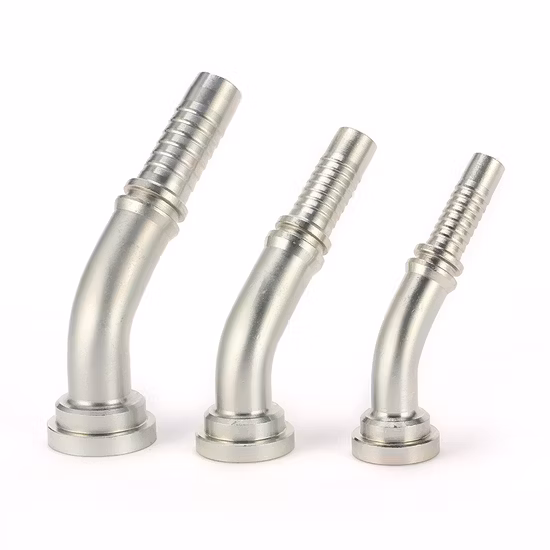 Brida de manguera hidráulica de 45 grados y 3000 psi 87341