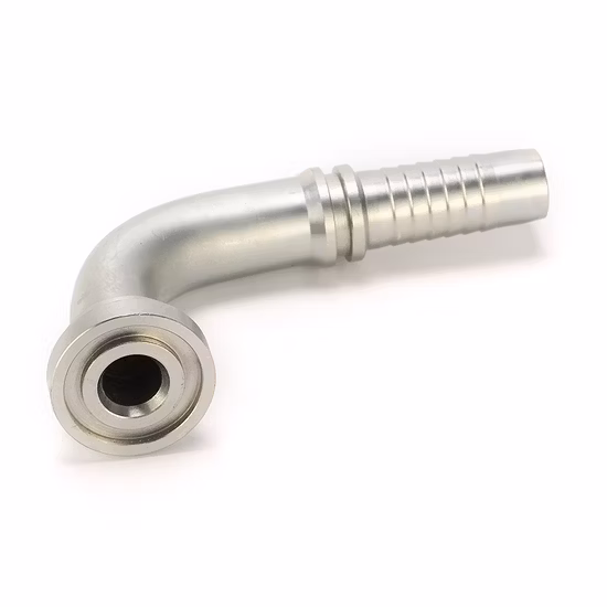 3000 psi Código 61 Codo de 90 grados Brida hidráulica