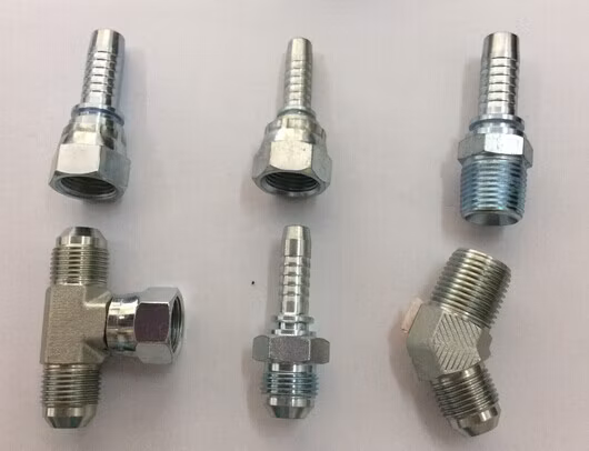 Adaptador de manguera métrico/estadounidense/estadounidense estampado/adaptador métrico/estadounidense/estadounidense