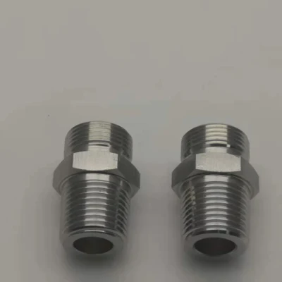 Adaptadores de tubo de niples reductores métricos o en pulgadas macho recto Yc-Lok