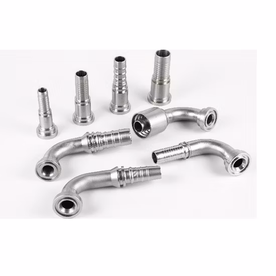 Brida de manguera de soldadura de enchufe hidráulico SAE de acero inoxidable al carbono 3000psi para prensa de aceite 87311 87391